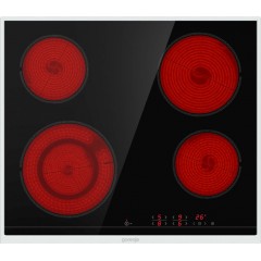 Gorenje ECT641BX Κεραμική Εστία Αυτόνομη 60x52cm Inox Gorenje ECT641BX Κεραμική Εστία Αυτόνομη 60x52cm Inox